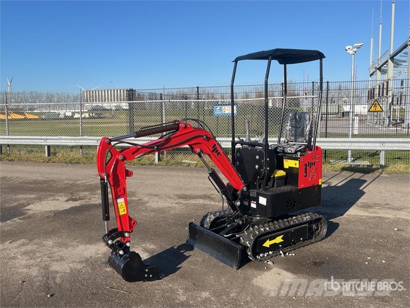 JPC HT12 Mini Excavator (Unused) Minigraafmachines < 7t