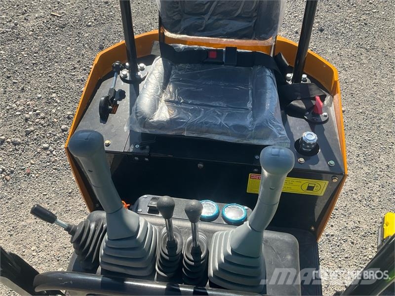 JPC HT12 Mini Excavator (Unused) حفارات صغيرة أقل من 7 طن (حفارات صغيرة)