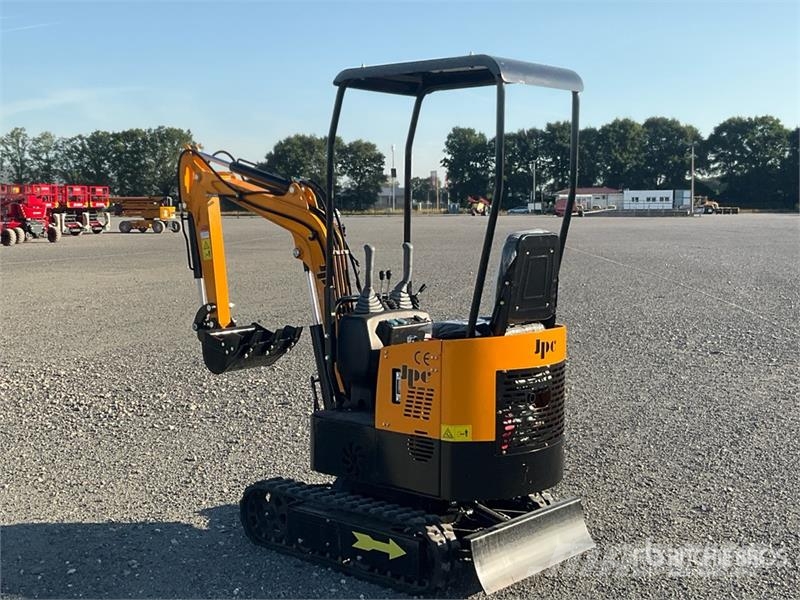 JPC HT12 Mini Excavator (Unused) حفارات صغيرة أقل من 7 طن (حفارات صغيرة)