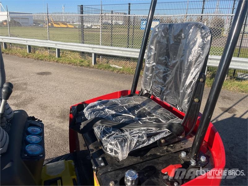 JPC HT12 Mini Excavator (Unused) Minigraafmachines < 7t
