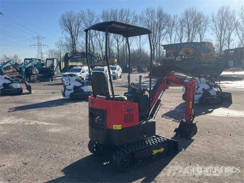 JPC HT12 Mini Excavator (Unused) Minigraafmachines < 7t