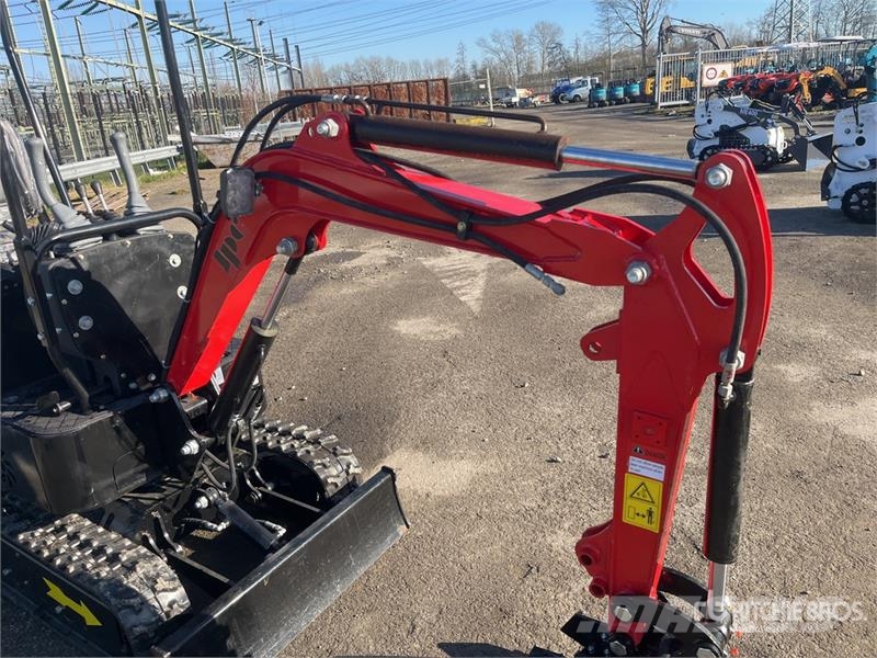 JPC HT12 Mini Excavator (Unused) Minigraafmachines < 7t