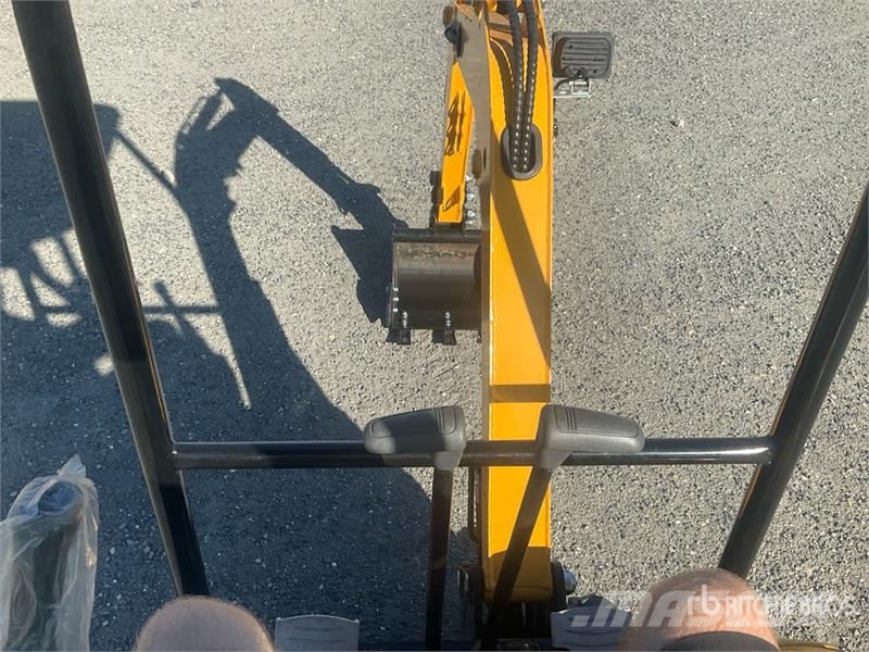 JPC HT12 Mini Excavator (Unused) حفارات صغيرة أقل من 7 طن (حفارات صغيرة)