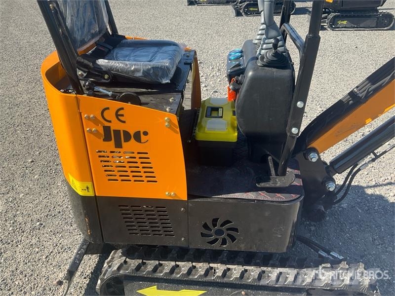 JPC HT12 Mini Excavator (Unused) حفارات صغيرة أقل من 7 طن (حفارات صغيرة)