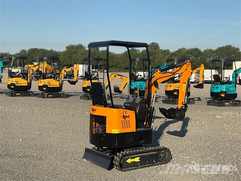 JPC HT12 Mini Excavator (Unused) حفارات صغيرة أقل من 7 طن (حفارات صغيرة)