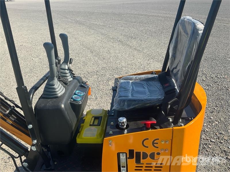 JPC HT12 Mini Excavator (Unused) حفارات صغيرة أقل من 7 طن (حفارات صغيرة)