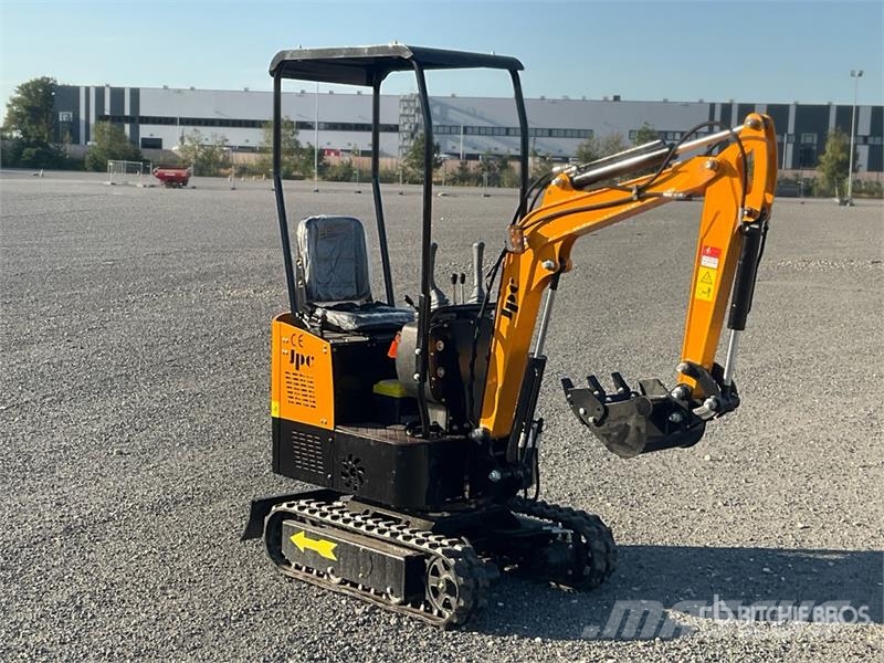 JPC HT12 Mini Excavator (Unused) حفارات صغيرة أقل من 7 طن (حفارات صغيرة)
