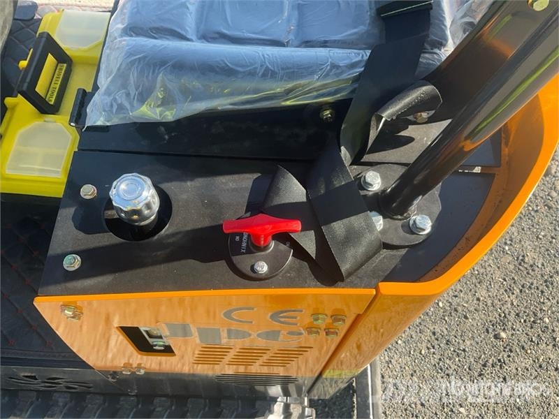 JPC HT12 Mini Excavator (Unused) حفارات صغيرة أقل من 7 طن (حفارات صغيرة)