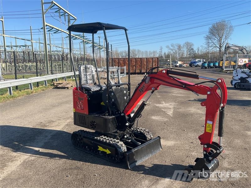 JPC HT12 Mini Excavator (Unused) Minigraafmachines < 7t