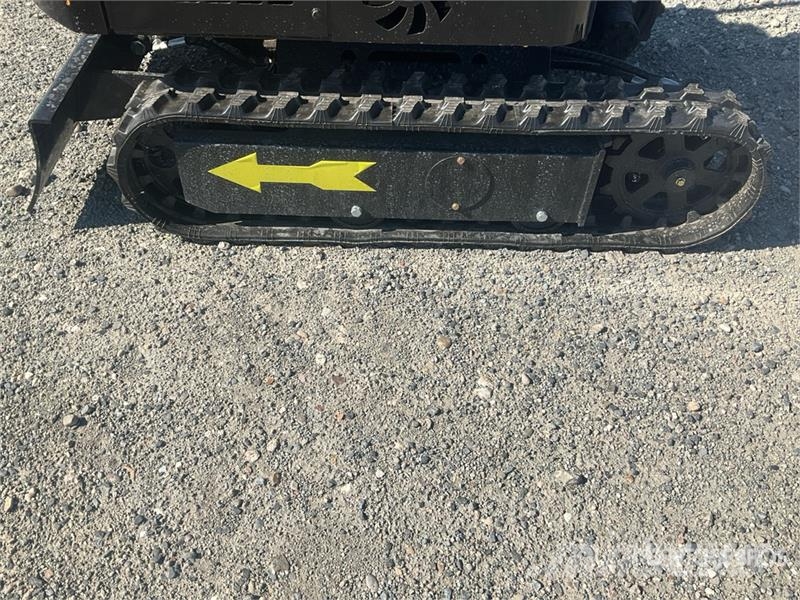 JPC HT12 Mini Excavator (Unused) حفارات صغيرة أقل من 7 طن (حفارات صغيرة)
