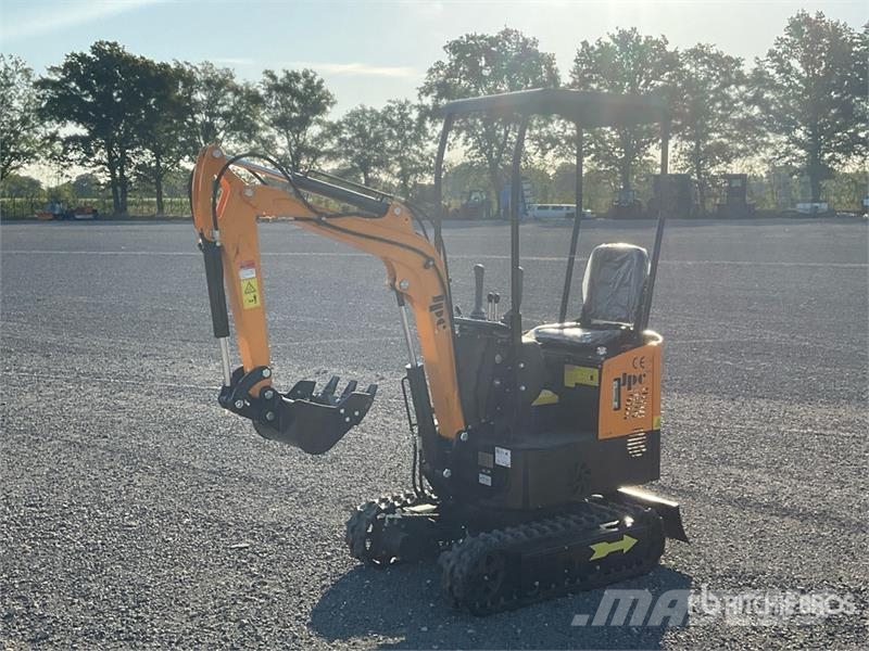 JPC HT12 Mini Excavator (Unused) حفارات صغيرة أقل من 7 طن (حفارات صغيرة)