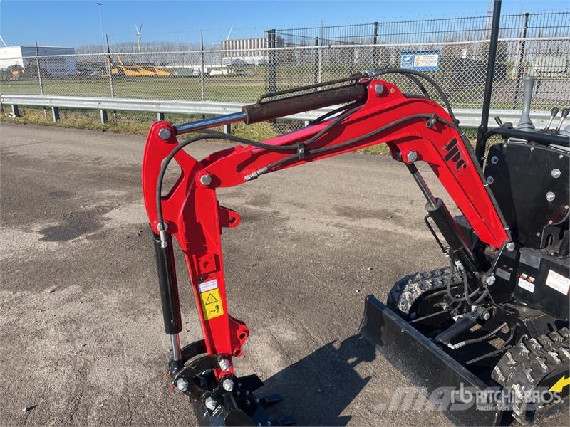 JPC HT12 Mini Excavator (Unused) Minigraafmachines < 7t