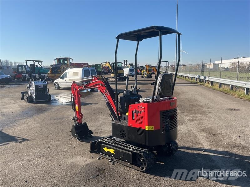 JPC HT12 Mini Excavator (Unused) Minigraafmachines < 7t