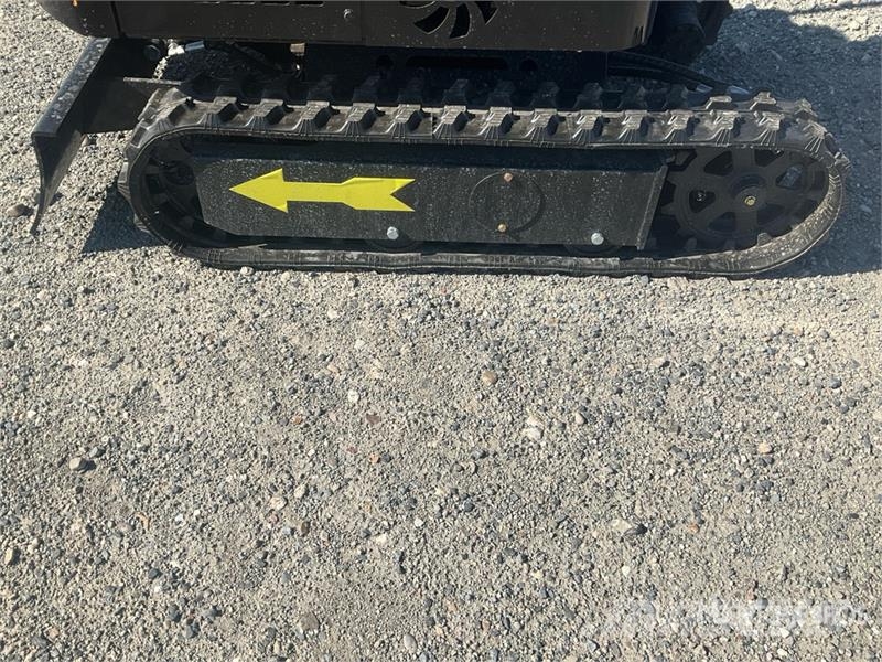JPC HT12 Mini Excavator (Unused) حفارات صغيرة أقل من 7 طن (حفارات صغيرة)