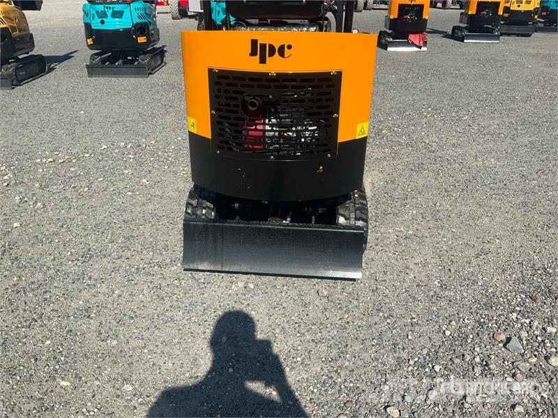 JPC HT12 Mini Excavator (Unused) حفارات صغيرة أقل من 7 طن (حفارات صغيرة)