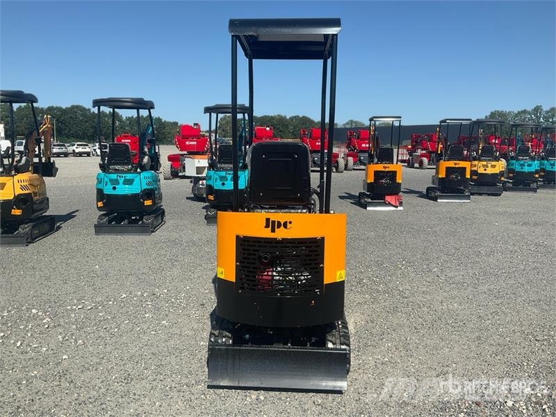 JPC HT12 Mini Excavator (Unused) حفارات صغيرة أقل من 7 طن (حفارات صغيرة)