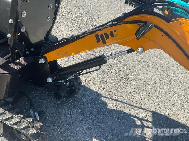 JPC HT12 Mini Excavator (Unused) حفارات صغيرة أقل من 7 طن (حفارات صغيرة)
