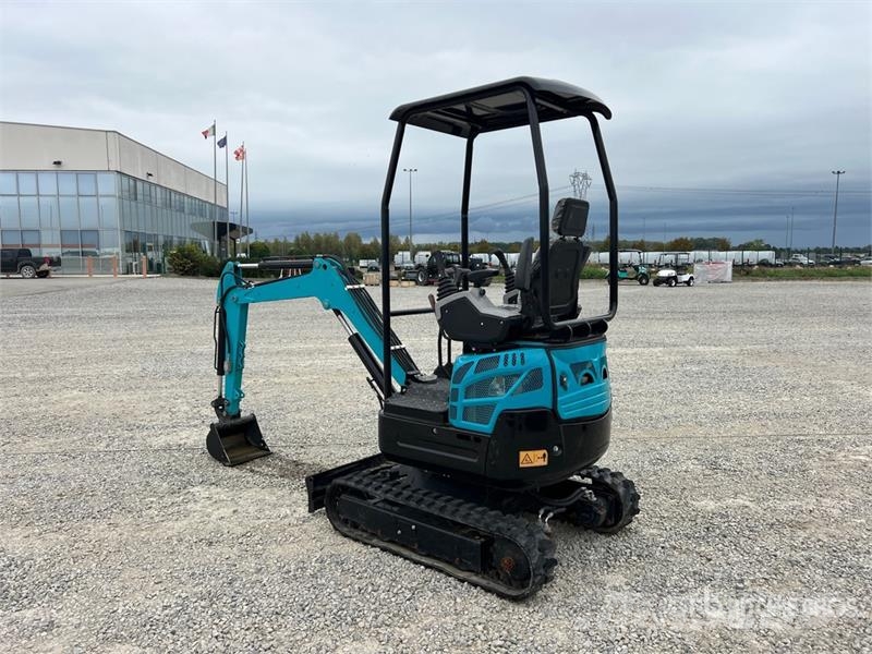 JPC KV-16 Mini Excavator (Unused) Mini bagri <7t