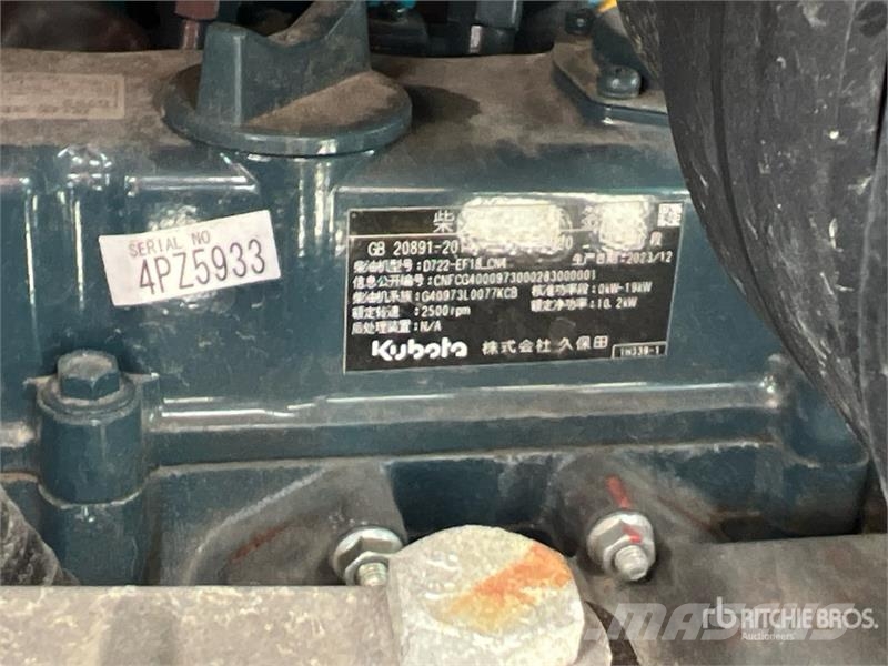 JPC KV-16 Mini Excavator (Unused) Mini bagri <7t