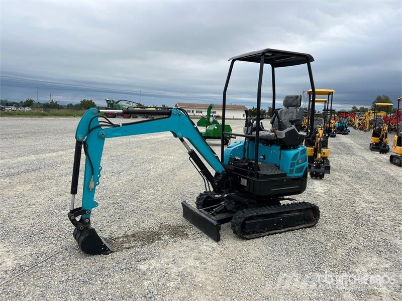 JPC KV-16 Mini Excavator (Unused) Mini bagri <7t