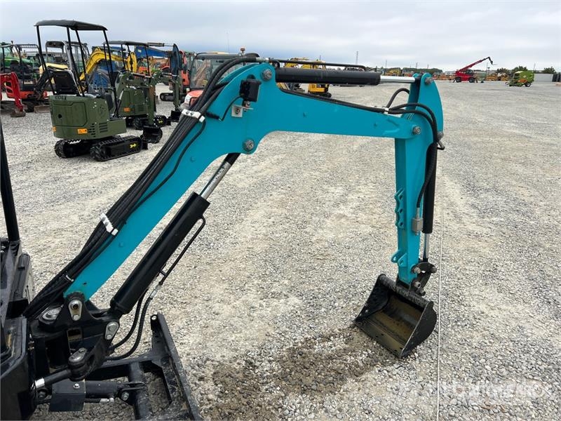 JPC KV-16 Mini Excavator (Unused) Mini bagri <7t