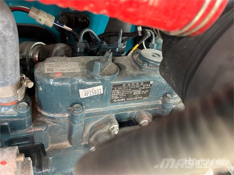 JPC KV-16 Mini Excavator (Unused) Mini bagri <7t