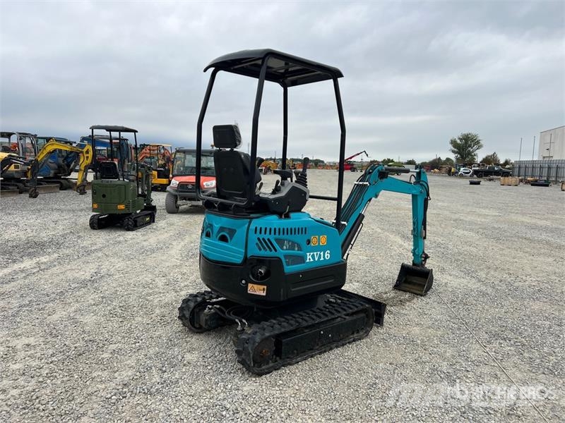 JPC KV-16 Mini Excavator (Unused) Mini bagri <7t