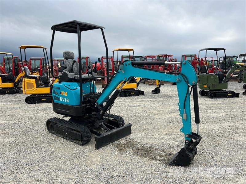 JPC KV-16 Mini Excavator (Unused) Mini bagri <7t