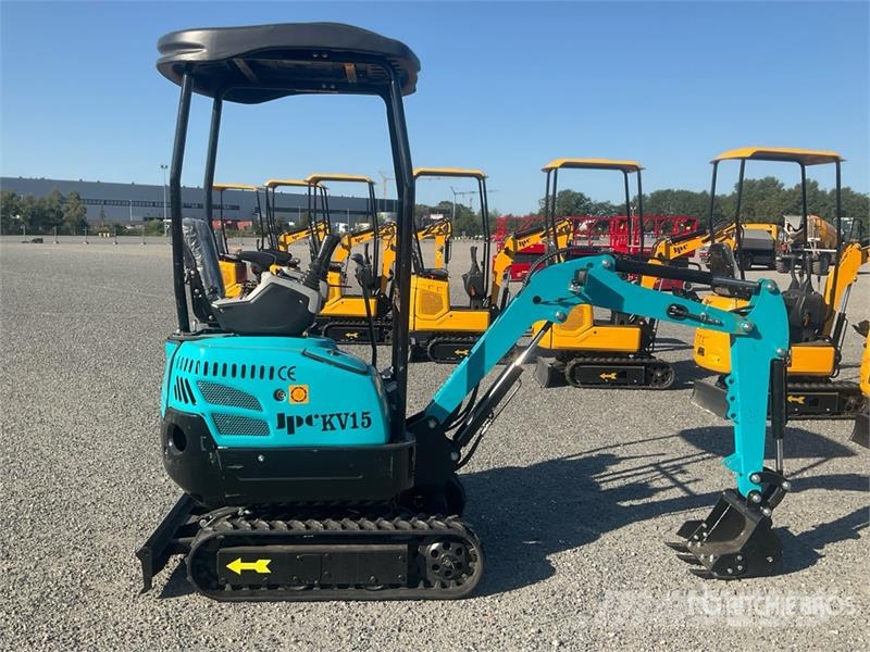 JPC KV15 Mini Excavator (Unused) حفارات صغيرة أقل من 7 طن (حفارات صغيرة)