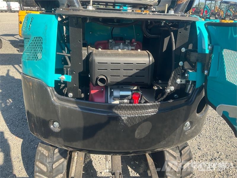 JPC KV15 Mini Excavator (Unused) حفارات صغيرة أقل من 7 طن (حفارات صغيرة)
