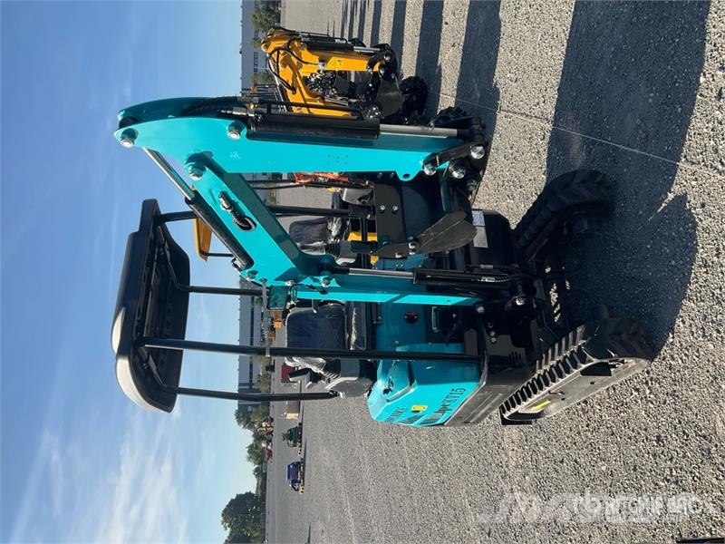 JPC KV15 Mini Excavator (Unused) حفارات صغيرة أقل من 7 طن (حفارات صغيرة)