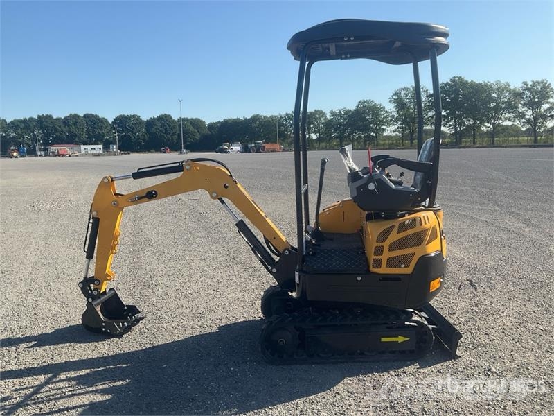 JPC KV15 Mini Excavator (Unused) حفارات صغيرة أقل من 7 طن (حفارات صغيرة)