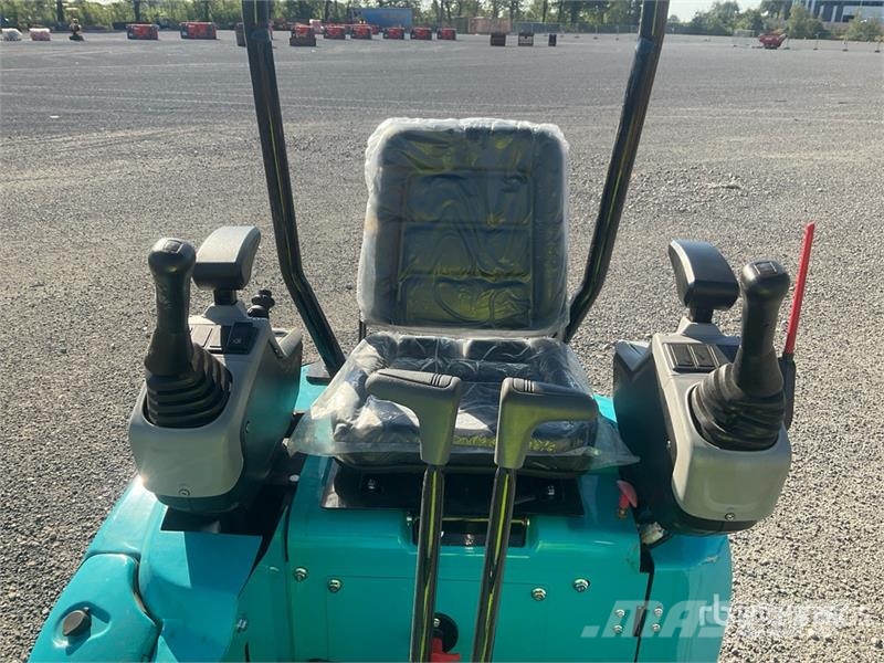 JPC KV15 Mini Excavator (Unused) حفارات صغيرة أقل من 7 طن (حفارات صغيرة)