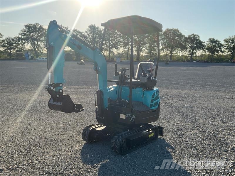 JPC KV15 Mini Excavator (Unused) حفارات صغيرة أقل من 7 طن (حفارات صغيرة)