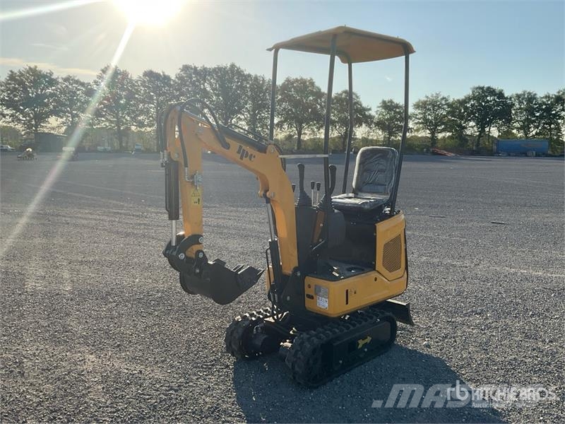 JPC KV15 Mini Excavator (Unused) حفارات صغيرة أقل من 7 طن (حفارات صغيرة)