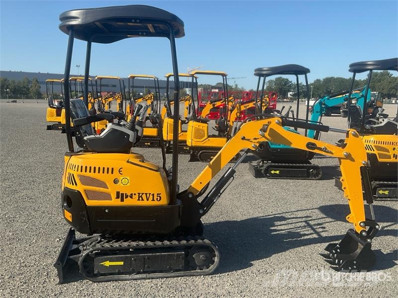 JPC KV15 Mini Excavator (Unused) حفارات صغيرة أقل من 7 طن (حفارات صغيرة)