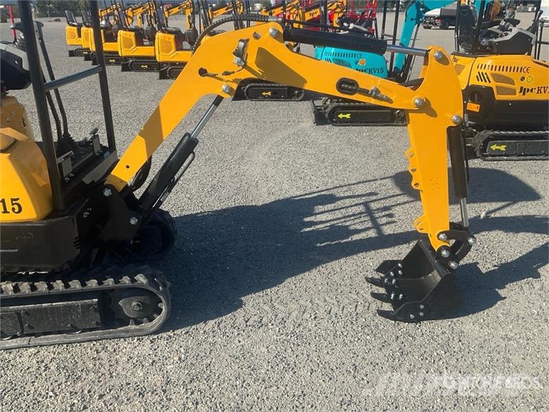 JPC KV15 Mini Excavator (Unused) حفارات صغيرة أقل من 7 طن (حفارات صغيرة)
