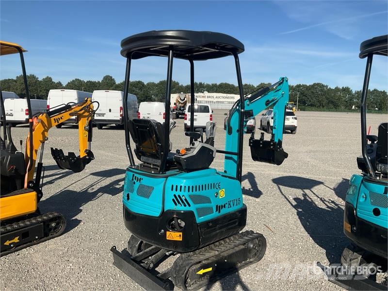 JPC KV15 Mini Excavator (Unused) حفارات صغيرة أقل من 7 طن (حفارات صغيرة)