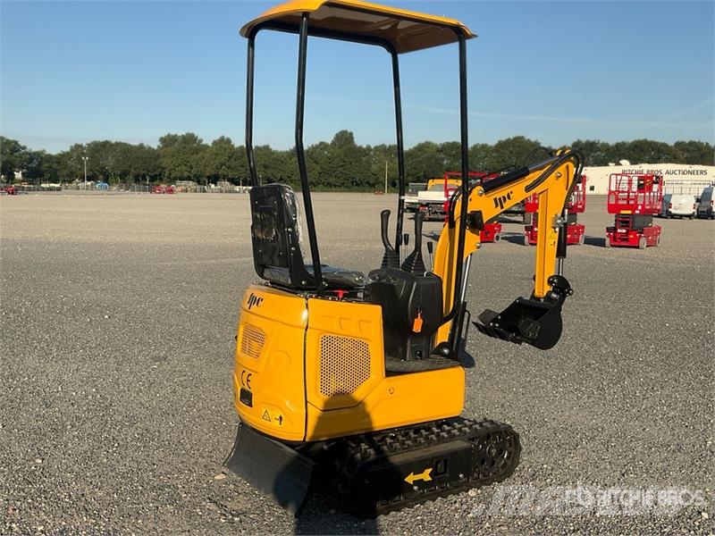 JPC KV15 Mini Excavator (Unused) حفارات صغيرة أقل من 7 طن (حفارات صغيرة)