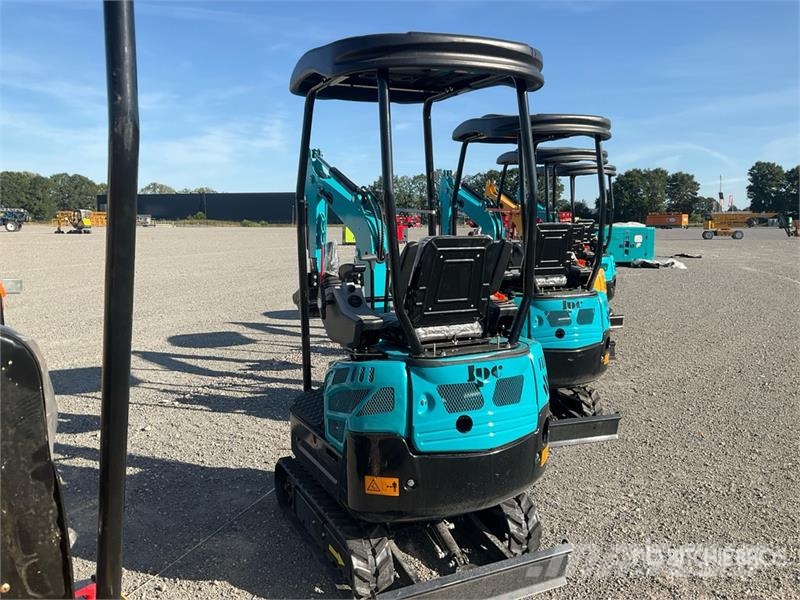 JPC KV15 Mini Excavator (Unused) حفارات صغيرة أقل من 7 طن (حفارات صغيرة)