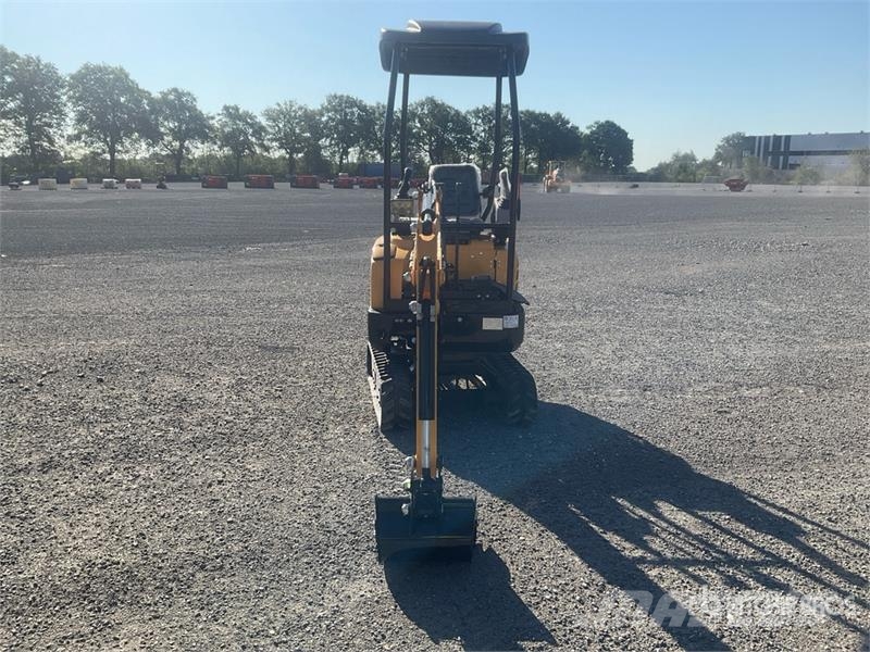 JPC KV15 Mini Excavator (Unused) حفارات صغيرة أقل من 7 طن (حفارات صغيرة)