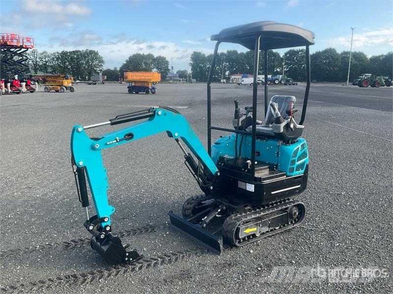 JPC KV15 Mini Excavator (Unused) حفارات صغيرة أقل من 7 طن (حفارات صغيرة)