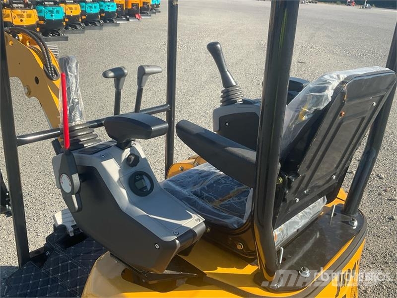 JPC KV15 Mini Excavator (Unused) حفارات صغيرة أقل من 7 طن (حفارات صغيرة)