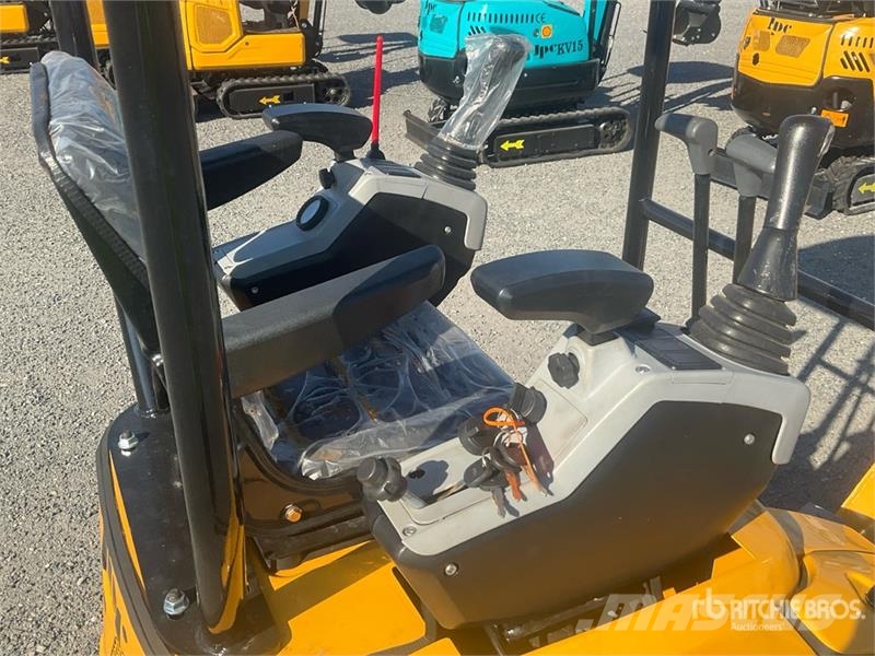 JPC KV15 Mini Excavator (Unused) حفارات صغيرة أقل من 7 طن (حفارات صغيرة)
