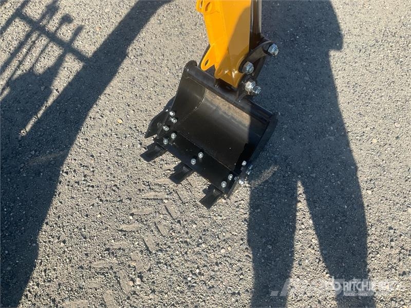JPC KV15 Mini Excavator (Unused) حفارات صغيرة أقل من 7 طن (حفارات صغيرة)