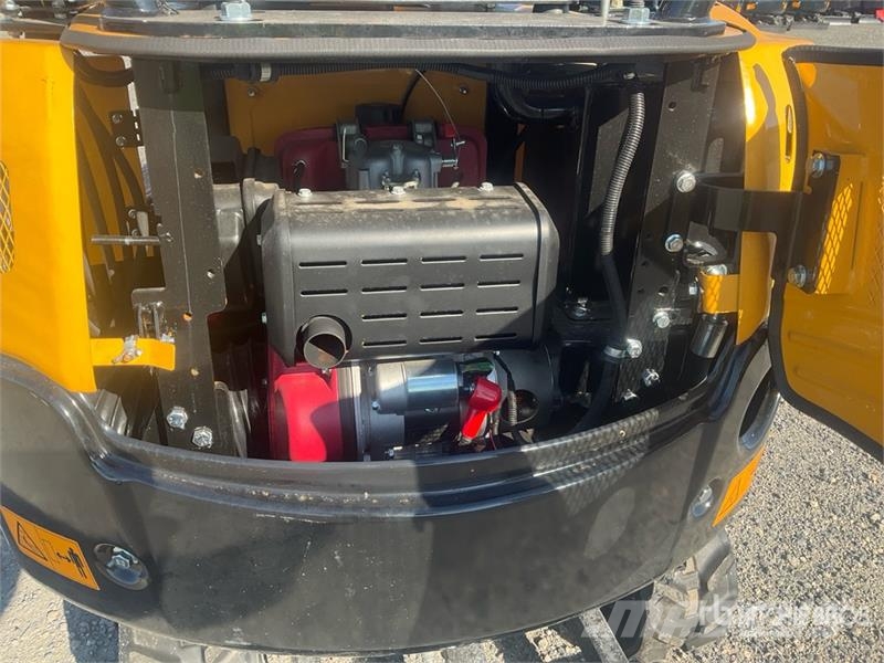 JPC KV15 Mini Excavator (Unused) حفارات صغيرة أقل من 7 طن (حفارات صغيرة)