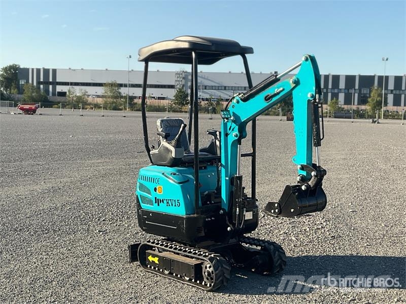 JPC KV15 Mini Excavator (Unused) حفارات صغيرة أقل من 7 طن (حفارات صغيرة)