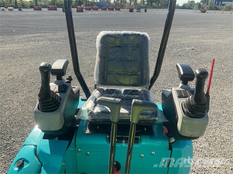 JPC KV15 Mini Excavator (Unused) حفارات صغيرة أقل من 7 طن (حفارات صغيرة)