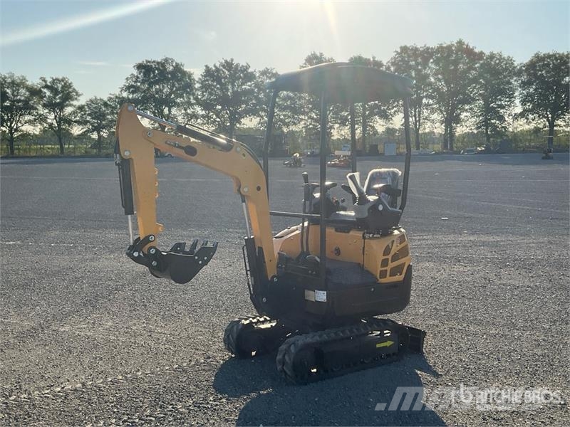 JPC KV15 Mini Excavator (Unused) حفارات صغيرة أقل من 7 طن (حفارات صغيرة)