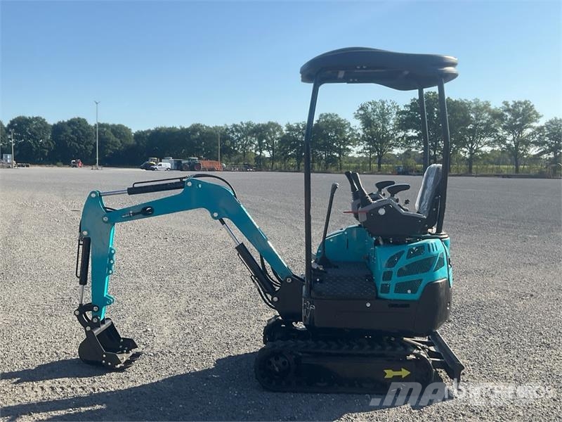 JPC KV15 Mini Excavator (Unused) حفارات صغيرة أقل من 7 طن (حفارات صغيرة)